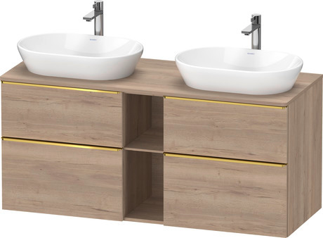 Duravit D-Neo Asma dolap ünitesi 1400 x 550 mm