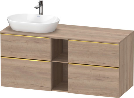 Duravit D-Neo Asma dolap ünitesi 1400 x 550 mm