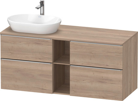 Duravit D-Neo Asma dolap ünitesi 1400 x 550 mm