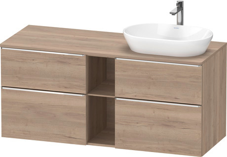 Duravit D-Neo Asma dolap ünitesi 1400 x 550 mm