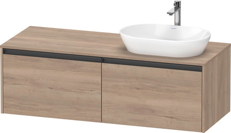 Duravit Ketho.2 Asma dolap ünitesi 1400 x 550 mm