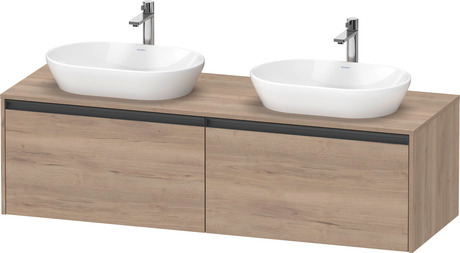 Duravit Ketho.2 Asma dolap ünitesi 1600 x 550 mm