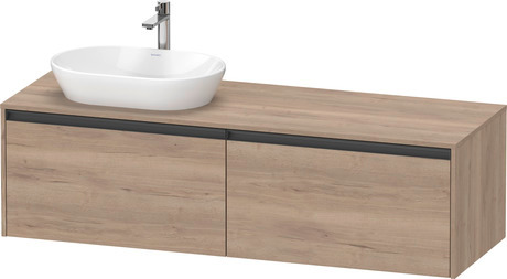 Duravit Ketho.2 Asma dolap ünitesi 1600 x 550 mm