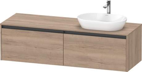 Duravit Ketho.2 Asma dolap ünitesi 1600 x 550 mm