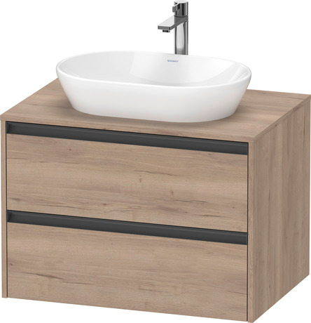 Duravit Ketho.2 Asma dolap ünitesi 800 x 550 mm