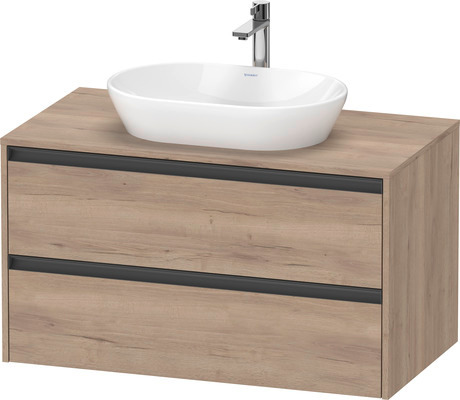 Duravit Ketho.2 Asma dolap ünitesi 1000 x 550 mm