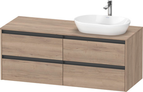 Duravit Ketho.2 Asma dolap ünitesi 1400 x 550 mm