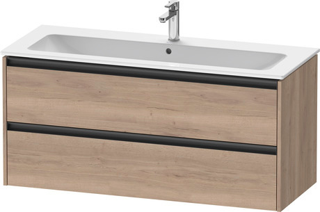 Duravit Ketho.2 Asma dolap ünitesi 1210 x 480 mm