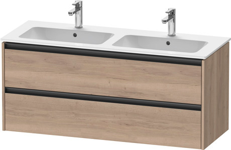Duravit Ketho.2 Asma dolap ünitesi 1280 x 480 mm