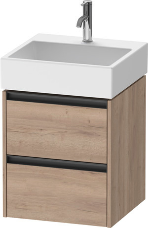 Duravit Ketho.2 Asma dolap ünitesi 484 x 460 mm