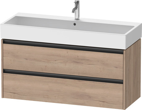 Duravit Ketho.2 Asma dolap ünitesi 1184 x 460 mm