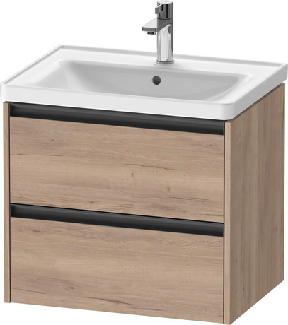 Duravit Ketho.2 Asma dolap ünitesi 634 x 455 mm