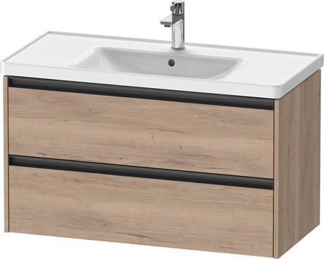 Duravit Ketho.2 Asma dolap ünitesi 984 x 455 mm