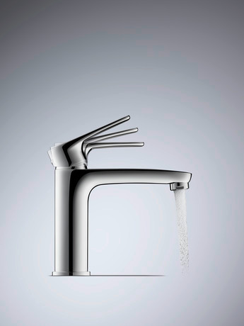 Duravit B.1 Tek kollu lavabo bataryası M 50 x 175 mm