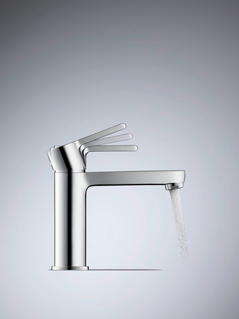 Duravit B.2 Tek kollu lavabo bataryası M 50 x 175 mm