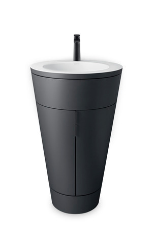 Duravit Starck 1 c-bonded yerden dolap 560 x 605 mm