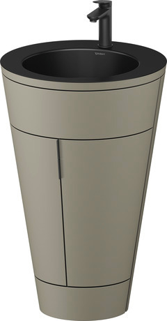 Duravit Starck 1 c-bonded yerden dolap 560 x 605 mm
