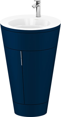 Duravit Starck 1 c-bonded yerden dolap 560 x 605 mm