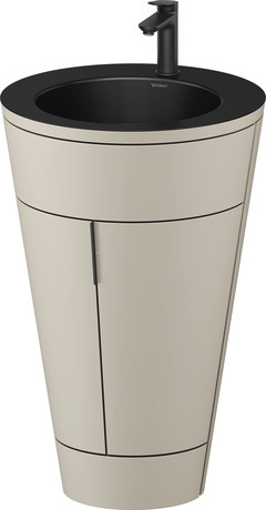 Duravit Starck 1 c-bonded yerden dolap 560 x 605 mm
