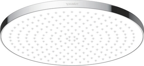 Duravit Aksesuar Parçaları Duş başlığı 1jet 230 230 x 230 mm