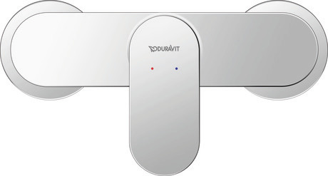 Duravit Wave Sıvaüstü duş bataryası 216 x 165 mm
