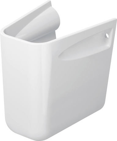 Duravit D-Code Yarım ayak 245 x 268 mm