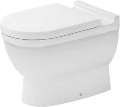 Duravit Starck 3 Yerden klozet 370 x 570 mm