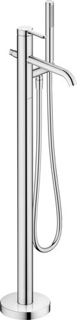 Duravit C.1 Freestanding küvet bataryası 189 x 285 mm