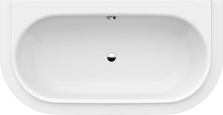 Duravit Vitrium Duvara tam dayalı küvet 1850 x 950 mm