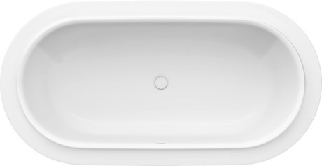 Duravit Vitrium Freestanding küvet 1850 x 950 mm