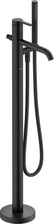 Duravit C.1 Freestanding küvet bataryası 189 x 285 mm