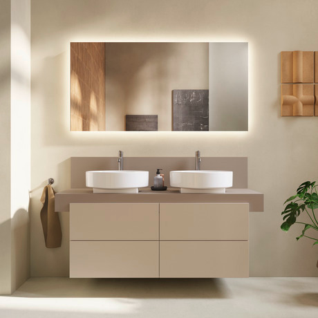 Duravit Universal Light and mirror Ayna 1400 x 33 mm