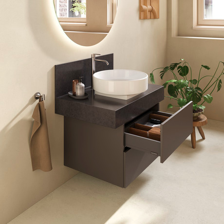 Duravit Universal Light and mirror Ayna Ø 900 mm