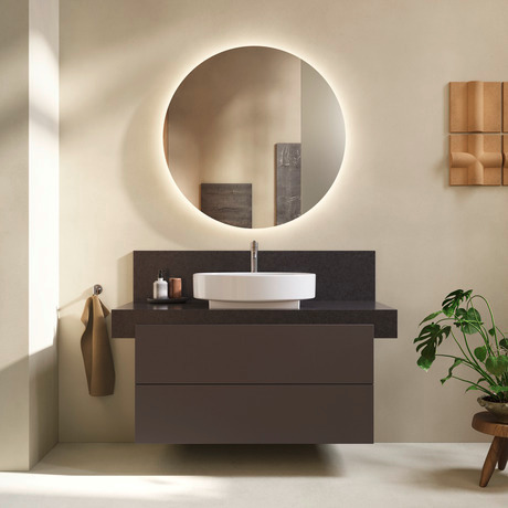 Duravit Universal Light and mirror Ayna Ø 900 mm
