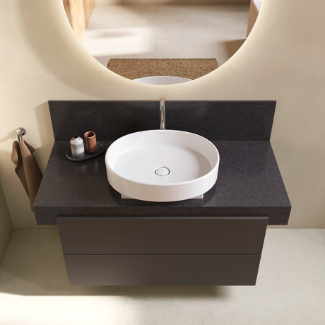 Duravit Universal Light and mirror Ayna Ø 900 mm
