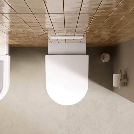 Duravit DuraSystem® WC için mekanik kumanda paneli A1 10 x 217 mm