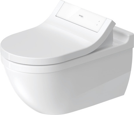 Duravit Starck 3 Akıllı kapak için asma klozet 370 x 620 mm