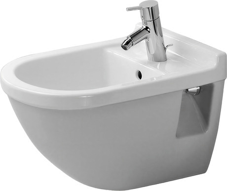 Duravit Starck 3 Asma bide 355 x 540 mm