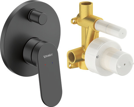 Duravit Wave Ankastre duş bataryası 125 x 89 mm