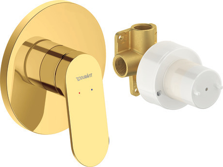 Duravit Wave Ankastre duş bataryası 125 x 88 mm