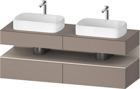 Duravit Studio F. A. Porsche Collection Asma dolap ünitesi 1600 x 550 mm