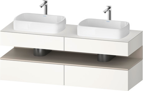 Duravit Studio F. A. Porsche Collection Asma dolap ünitesi 1600 x 550 mm