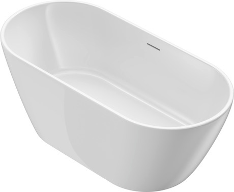 Duravit D-Neo Freestanding küvet 1600 x 750 mm