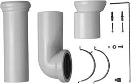 Duravit Universal Bağlantı seti 397 mm