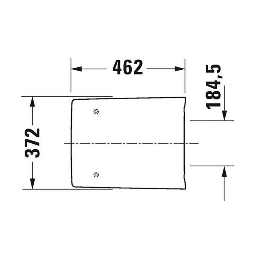 Duravit XViu Klozet Kapağı Yavaş Kapanır 0021190000