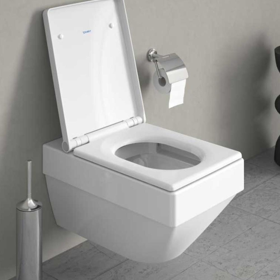 Duravit Vero Air Klozet Kapağı Amortisörlü Beyaz 0022090000