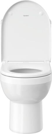 Duravit No.1 Klozet kapağı 373 x 486 mm