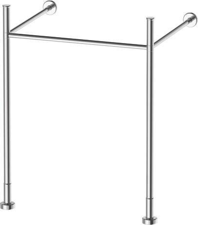 Duravit Vero Metal konsol 525 mm