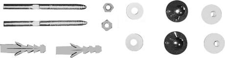 Duravit Universal Montaj Ø 10 mm