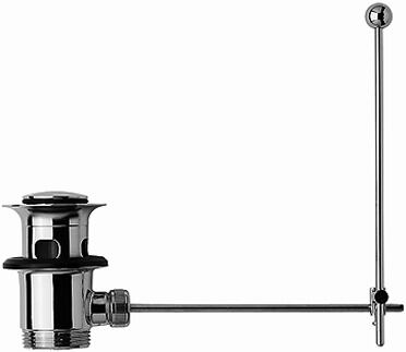 Duravit Universal Pop-up sifon kumandası 400 mm